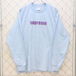 2019 Supreme The Real Shit Long Sleeve Tee
